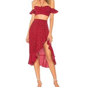 ISO!!! 🍋✨For Love & Lemons La Lana set